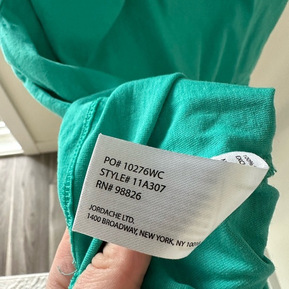 U.S. Polo Assn. Turquoise V-Neck Tee - Picture 6 of 6